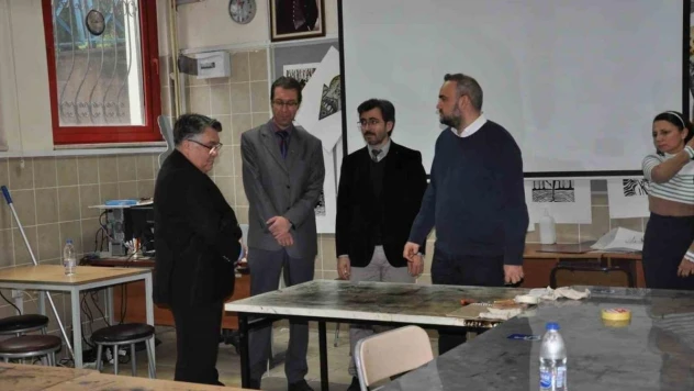 Rektör Özölçer'den Ereğli Kepez Kampüsüne ziyaret