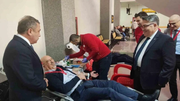 Rektör Özölçer'den İbni Sina Kampüsüne ziyaret