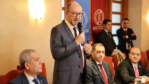 Rektör Prof. Dr. Erdal, 'Kaynaklarımızı etkin kullanmak adına birçok önemli gelişmeler kaydettik'