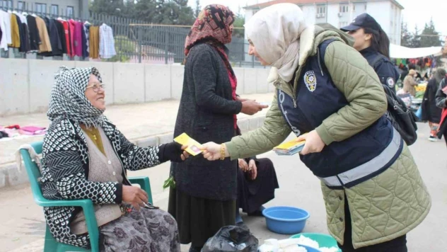 Reyhanlı'da kadınlar, KADES hakkında bilgilendirildi