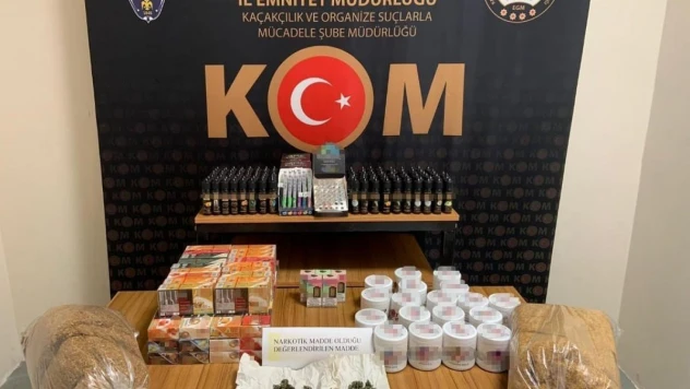 Rize'de kaçakçılık operasyonu: 8 gözaltı