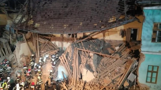 Romanya'da yatılı okulun bir kısmı çöktü: 1 ölü, 3 yaralı