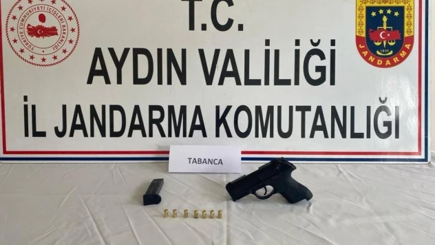 Ruhsatsız silah taşıyanlara jandarma 'dur' dedi