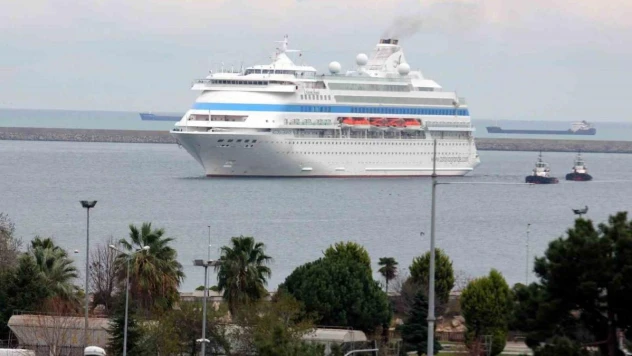 Ruslar Samsun'u çok sevdi: Kruvaziyer gemi 6. kez Samsun'da