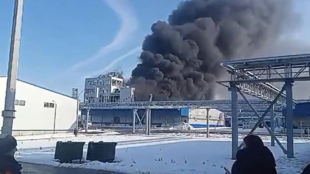 Rusya'daki polyester fabrikasında patlama