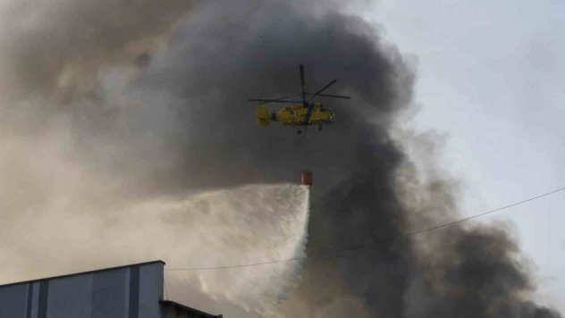 Rusya, Kiev'e savaşın başından bu yana en büyük saldırılardan birini gerçekleştirdi