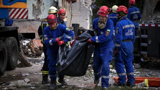 Rusya'nın Kiev'e saldırısında can kaybı 31'e yükseldi