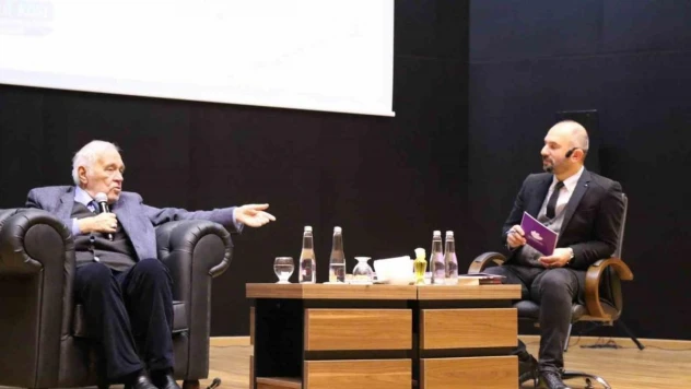 Safranbolu'da İlber Ortaylı izdihamı