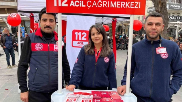 Sağlıkçılardan vatandaşlara 112'ye 'gereksiz çağrı' bilgilendirmesi