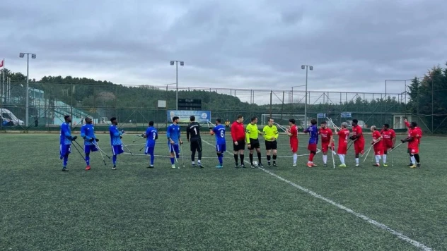 Şahinbey Ampute çıkışını sürdürüyor 6-1