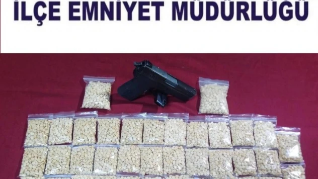 Şahinbey'de uyuşturucu operasyonu: 1 tutuklama