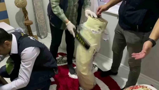 Sahte forklift dolandırıcıları yakayı ele verdi