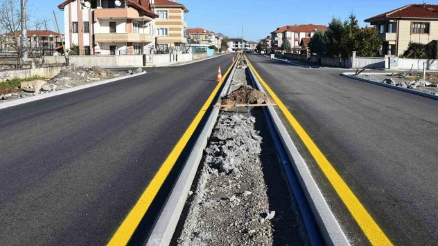 Sakarya Büyükşehir'den şehrin kuzeyine ince dokunuş