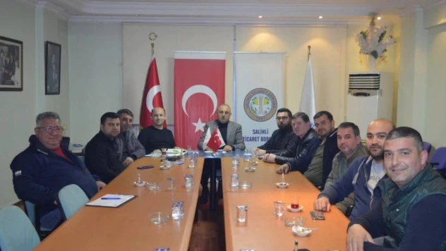 Salihli'de canlı hayvan ve kasap sektörü istişare yaptı