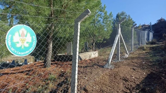 Salihli mezarlıkları güven altına alınıyor