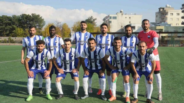 Şampiyonluk mücadelesi veren Öz İdil Spor, Cizre Nuh Sporu 6-1 yendi
