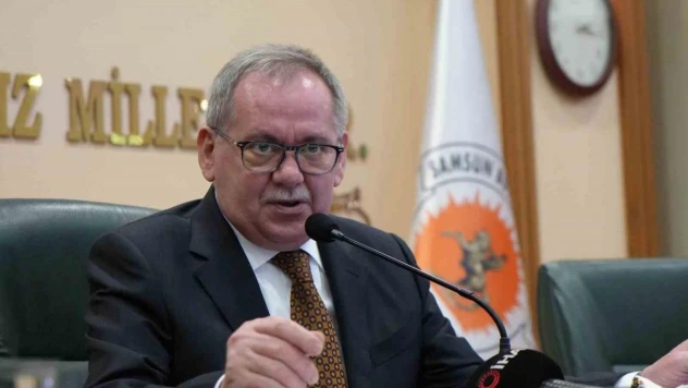 Samsun Büyükşehir Belediyesi meclis toplantısında konuşan Başkan Demir, 'Gönlüm Halit Doğan'ın kazanmasından yana' dedi