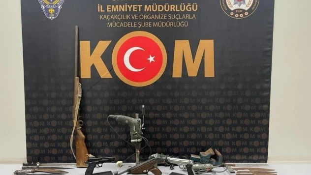 Samsun'da 1 ayda bin 197 araç trafikten men edildi