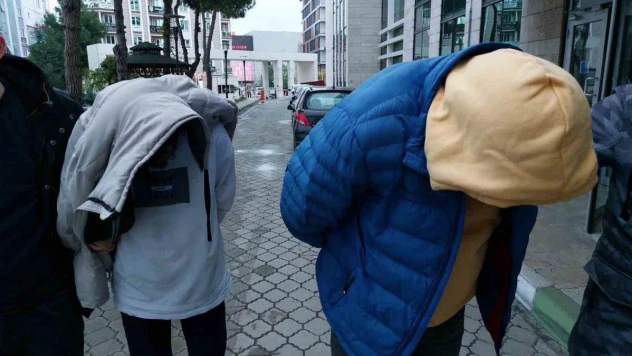 Samsun'da 2 kişi uyuşturucu ticaretinden tutuklandı