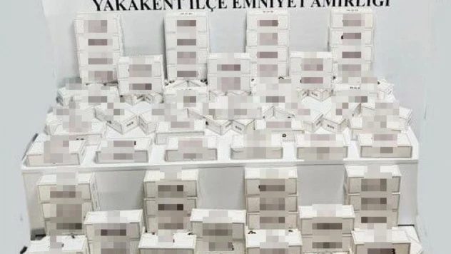 Samsun'da 41 bin adet kaçak makaron ele geçirildi