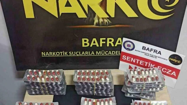 Samsun'da 5 ilçede eş zamanlı narkotik uygulaması: 28 kişi yakalandı