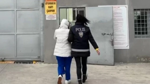 Samsun'da 55 yıl hapis cezası bulunan kadın yakalandı