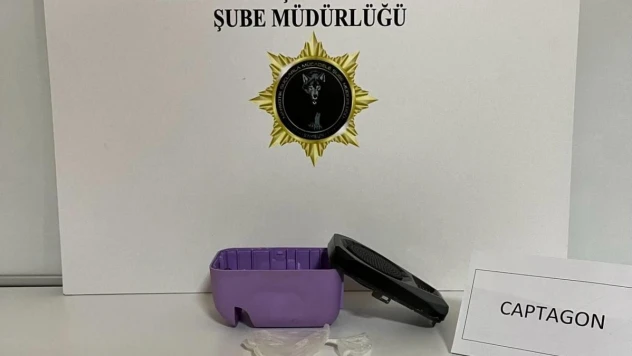 Samsun'da 703 adet captagon hap ele geçirildi: 1 gözaltı