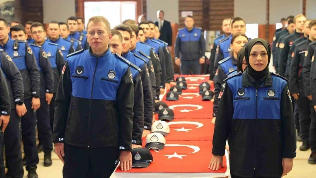 Samsun'da 71 itfaiye ve zabıta personeli memuriyete geçti