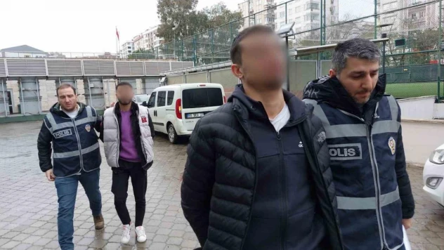 Samsun'da bir kişiyi silahla yaralayan 2 kişi adliyeye sevk edildi