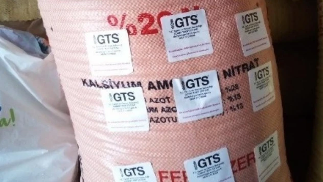 Samsun'da gübrelere denetleme