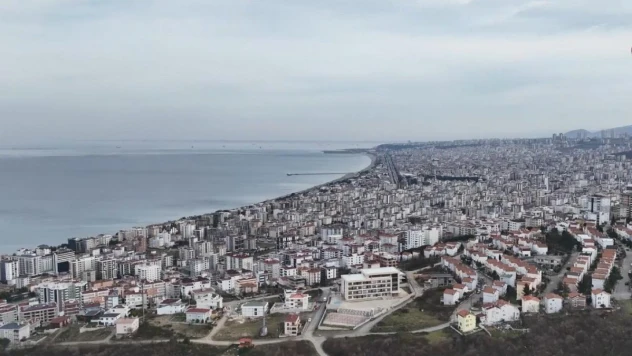 Samsun'da konut satışı yüzde 7,4 azaldı