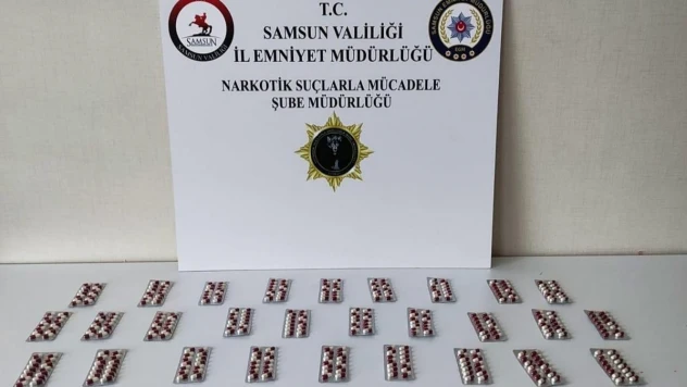 Samsun'da narkotik uygulaması: 32 kişi yakalandı
