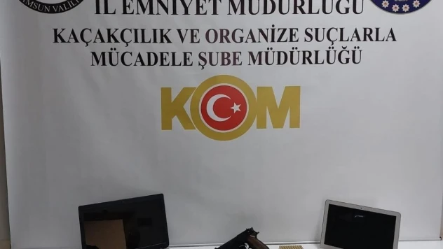 Samsun'da tefeci operasyonu: 3 gözaltı