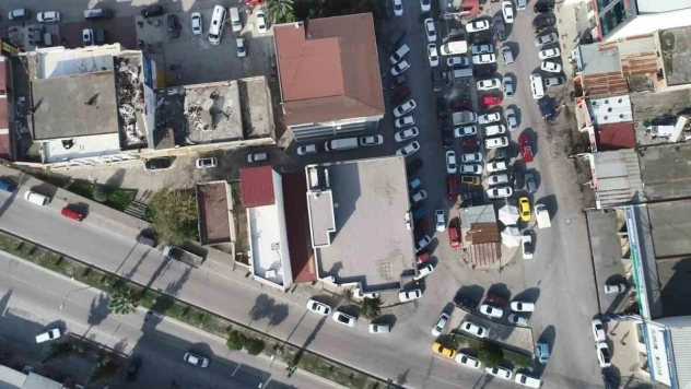 Samsun'da trafiğe kayıtlı araç sayısı 450 bin 414 oldu