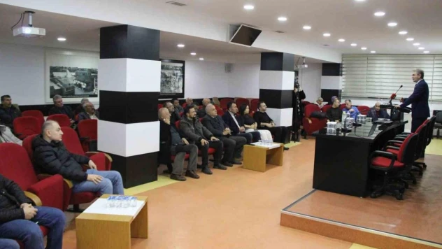 Samsun'da üreticilere 'hibe' bilgilendirmesi