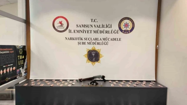 Samsun'da uyuşturucu operasyonu: 3 gözaltı