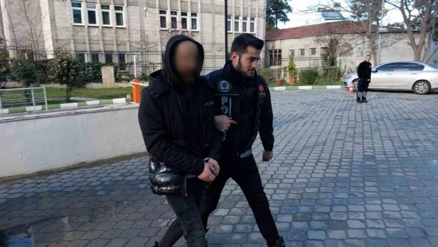 Samsun'da uyuşturucu ticaretine 1 tutuklama
