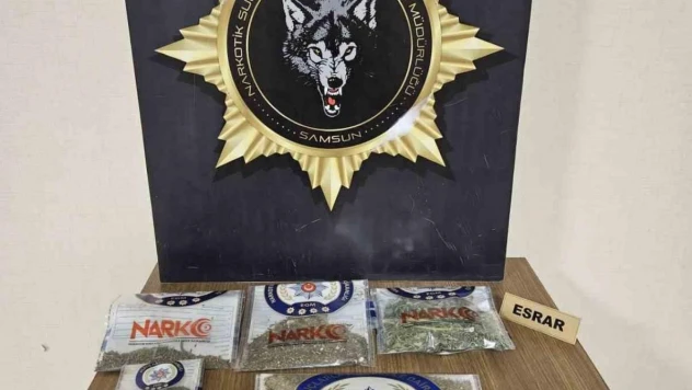 Samsun'da uyuşturucu uygulaması: 29 kişi yakalandı
