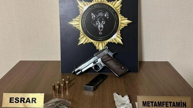 Samsun'da uyuşturucu uygulaması: 32 kişi yakalandı