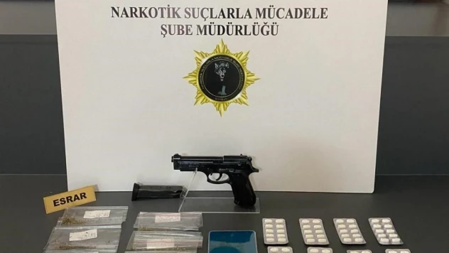 Samsun'da uyuşturucuya geçit yok: 29 gözaltı