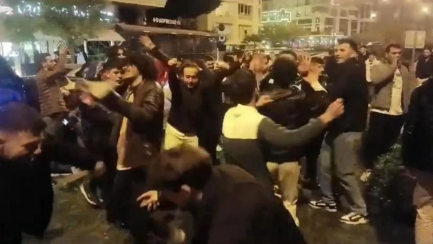 Samsun'da vatandaşlar yılbaşını coşkulu şekilde kutladı