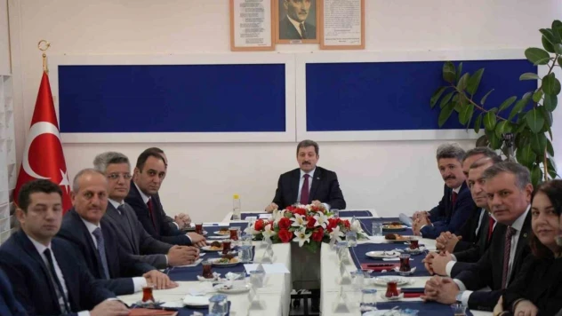 Samsun İl İstihdam ve Mesleki Eğitim Kurulu Toplantısı