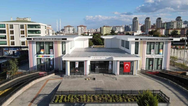 Samsun Keşif Kampüsü'nde özel eğitim
