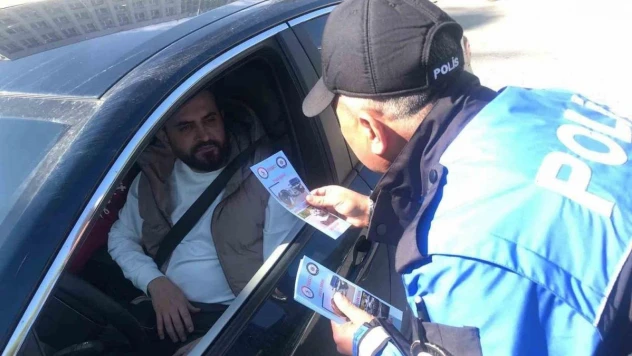 Samsun polisinden 'Bu Yolda Hep Birlikteyiz Projesi'