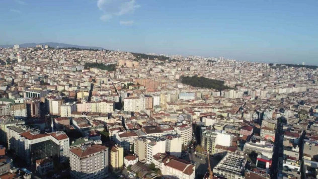 Samsun'un İlkadım ilçesinin nüfusu 22 ilin nüfusundan fazla