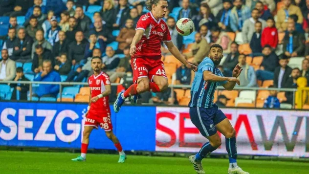 Samsunspor, Adana Demirspor maçında birçok ilki yaşadı