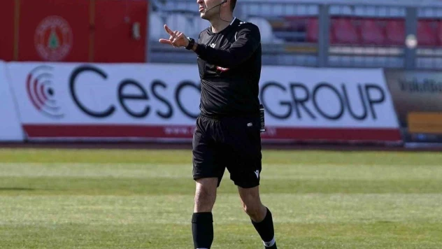 Samsunspor - Sivasspor maçının VAR hakemi Hakan Ceylan