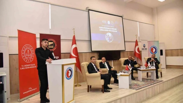 Sanayicilerle Meslek Lisesi öğrencileri buluştu