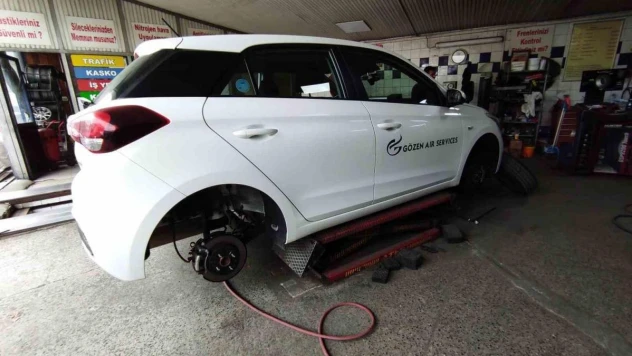 Sanayide kış lastiği yoğunluğu: Kalitesine göre değişiklik gösteren fiyatlar 6 bin liradan başlıyor