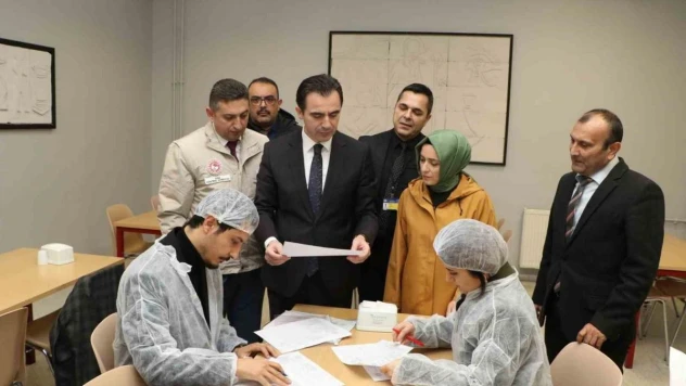 Sancaktepe Kaymakamı Ahmet Karakaya kantinleri ve yemekhaneleri denetledi